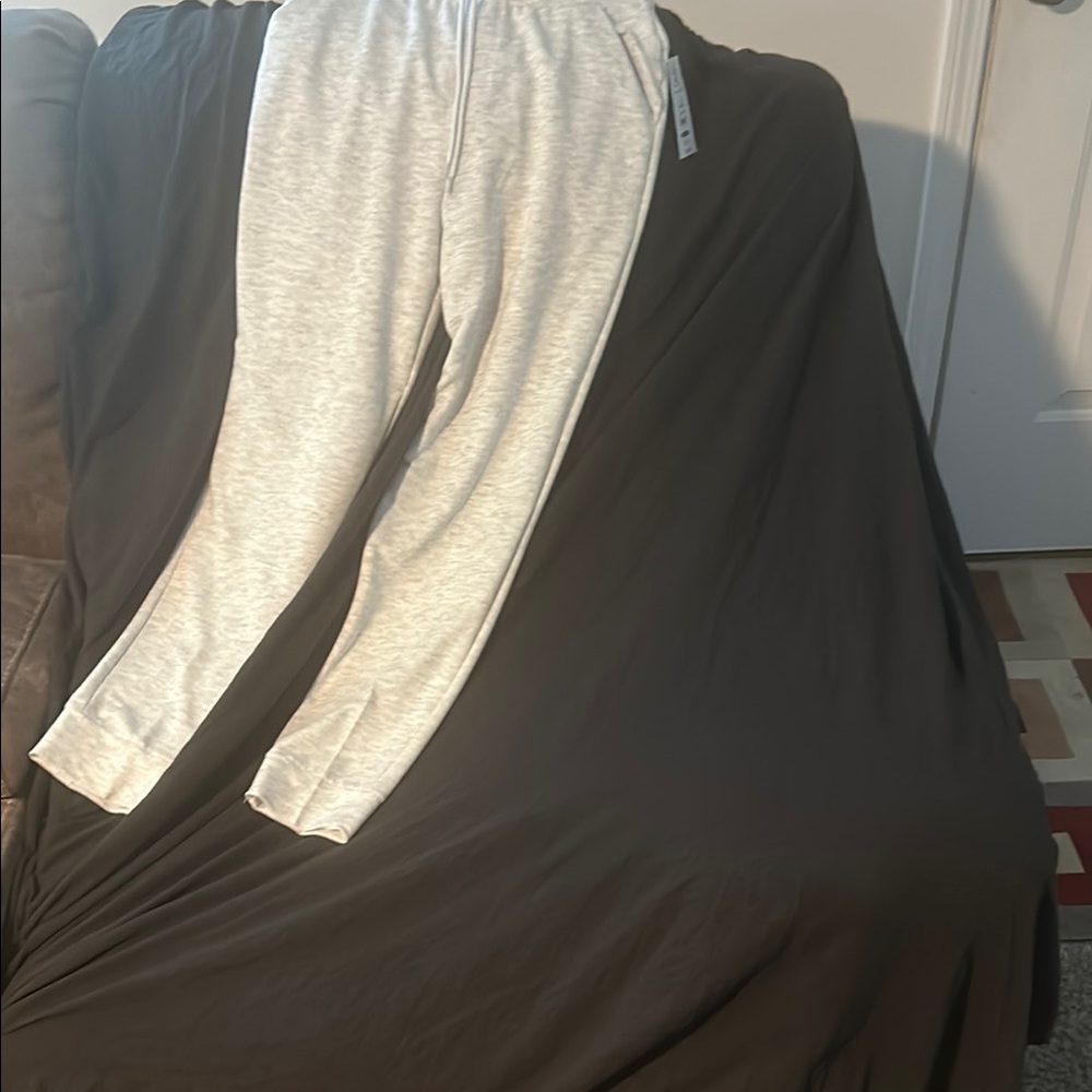 Gray Sweatpants